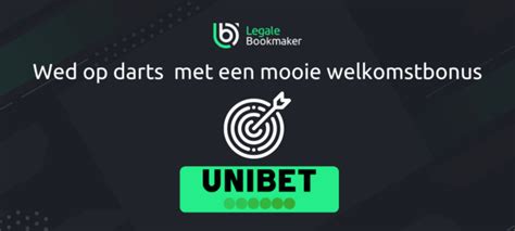 wedden op darts unibet